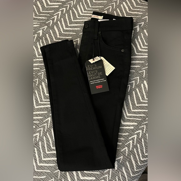 Levi's Denim - Levi’s Jeans - NWT - Black Skinny